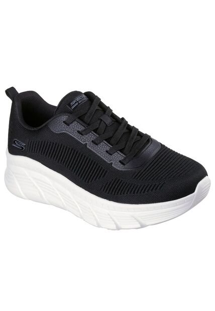 Tenis Skechers Hombre Bobs B Flex Hi Memory Foam Negro