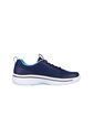 Tenis Skechers Mujer Go Walk Arch Fit - Fun Voyage Azul - Blanco de Skechers