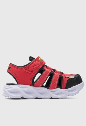 Sandalias SKECHERS Thermo Splash - Hydro Flare Rojo