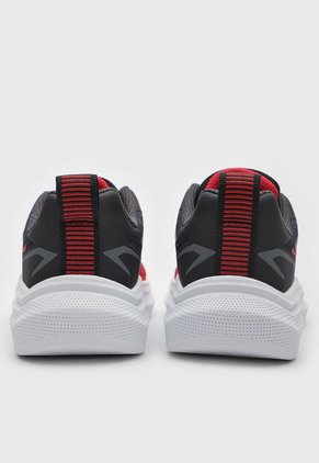 Tenis Lifestyle SKECHERS Microspec Velocity  Rojo