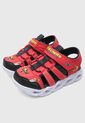 Sandalias SKECHERS Thermo Splash - Hydro Flare Rojo de Skechers