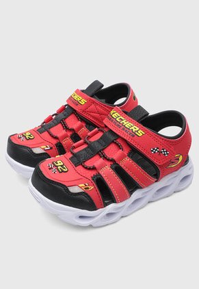 Sandalias SKECHERS Thermo Splash - Hydro Flare Rojo
