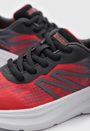 Tenis Lifestyle SKECHERS Microspec Velocity  Rojo
