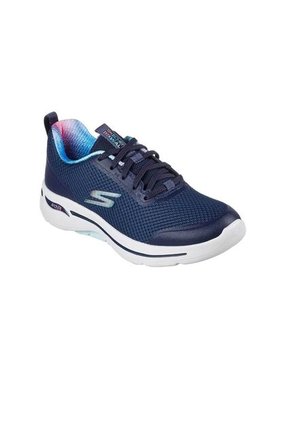 Tenis Skechers Mujer Go Walk Arch Fit - Fun Voyage Azul - Blanco