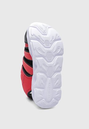 Sandalias SKECHERS Thermo Splash - Hydro Flare Rojo