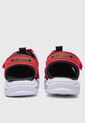Sandalias SKECHERS Thermo Splash - Hydro Flare Rojo de Skechers
