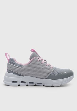 Tenis Lifestyle SKECHERS Glide Step Flow Gris