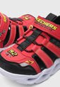 Sandalias SKECHERS Thermo Splash - Hydro Flare Rojo de Skechers