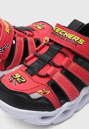 Sandalias SKECHERS Thermo Splash - Hydro Flare Rojo