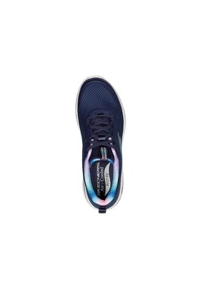 Tenis Skechers Mujer Go Walk Arch Fit - Fun Voyage Azul - Blanco