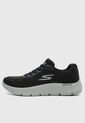 Tenis Lifestyle SKECHERS GO WALK Flex - Remark Negro de Skechers