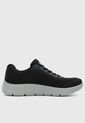 Tenis Lifestyle SKECHERS GO WALK Flex - Remark Negro de Skechers