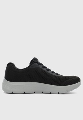 Tenis Lifestyle SKECHERS GO WALK Flex - Remark Negro