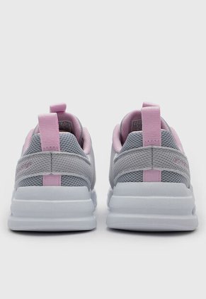 Tenis Lifestyle SKECHERS Glide Step Flow Gris