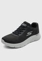 Tenis Lifestyle SKECHERS GO WALK Flex - Remark Negro de Skechers