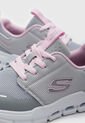Tenis Lifestyle SKECHERS Glide Step Flow Gris de Skechers