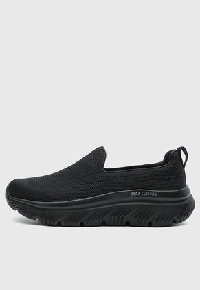 Tenis SKECHERS Go Walk Max Cushioning Hyper Burst Negro