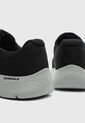 Tenis Lifestyle SKECHERS GO WALK Flex - Remark Negro de Skechers