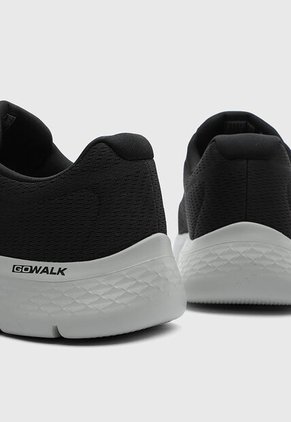 Tenis Lifestyle SKECHERS GO WALK Flex - Remark Negro