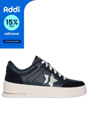 TENIS SKECHERS MUJER 185176BLK HILAND Talla 6