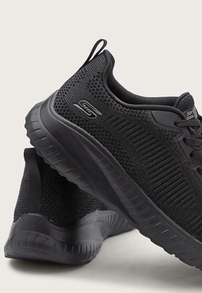 Tenis Training Negro Skechers Bobs Squad Chaos
