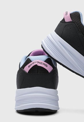 Tenis SKECHERS Negro