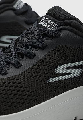 Tenis Lifestyle SKECHERS GO WALK Flex - Remark Negro