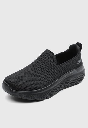 Tenis SKECHERS Go Walk Max Cushioning Hyper Burst Negro