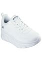Tenis Skechers Hombre Bobs B Flex Hi Memory Foam Blanco de Skechers
