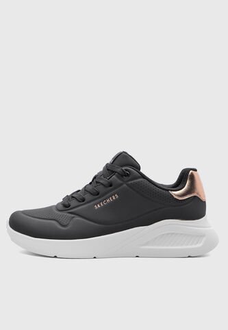Tenis Lifestyle  SKECHERS Uno Lite Shimmer Negro Skechers