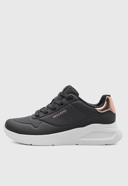 Tenis Lifestyle  SKECHERS Uno Lite Shimmer Negro