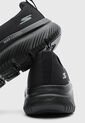 Tenis SKECHERS Go Walk Max Cushioning Hyper Burst Negro de Skechers