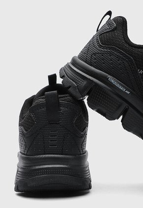Tenis SKECHERS Negro