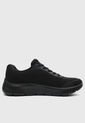 Tenis SKECHERS Go Walk Flex Remark Negro de Skechers