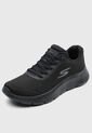 Tenis SKECHERS Go Walk Flex Remark Negro de Skechers