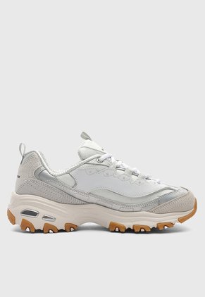 Tenis SKECHERS D'Lites Blanco