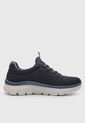 Tenis Lifestyle  SKECHERS Summits Plus Azul de Skechers