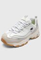 Tenis SKECHERS D'Lites Blanco de Skechers