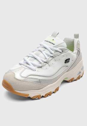 Tenis SKECHERS D'Lites Blanco