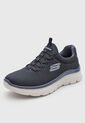 Tenis Lifestyle  SKECHERS Summits Plus Azul de Skechers