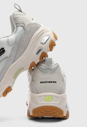 Tenis SKECHERS D'Lites Blanco
