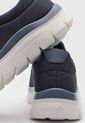 Tenis Lifestyle  SKECHERS Summits Plus Azul de Skechers