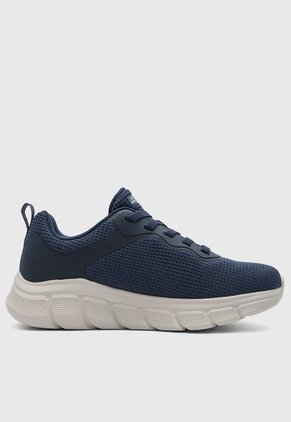 Tenis SKECHERS Bobs Sport B Flex Azul