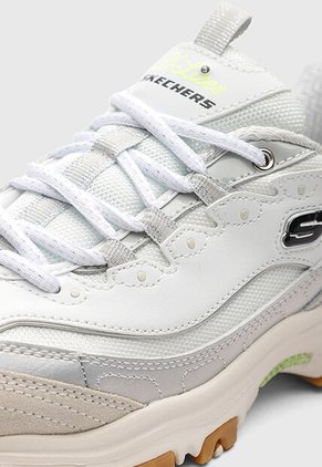 Tenis SKECHERS D'Lites Blanco