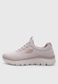 Tenis Training SKECHERS Summits Plus Rosa de Skechers