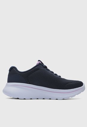 Tenis SKECHERS Go Walk Arch Fit N-Joy - Amira Azul