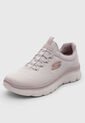 Tenis Training SKECHERS Summits Plus Rosa de Skechers