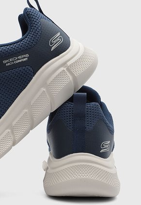 Tenis SKECHERS Bobs Sport B Flex Azul
