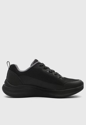 Tenis SKECHERS Bobs Moda Flex Negro