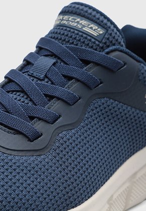 Tenis SKECHERS Bobs Sport B Flex Azul